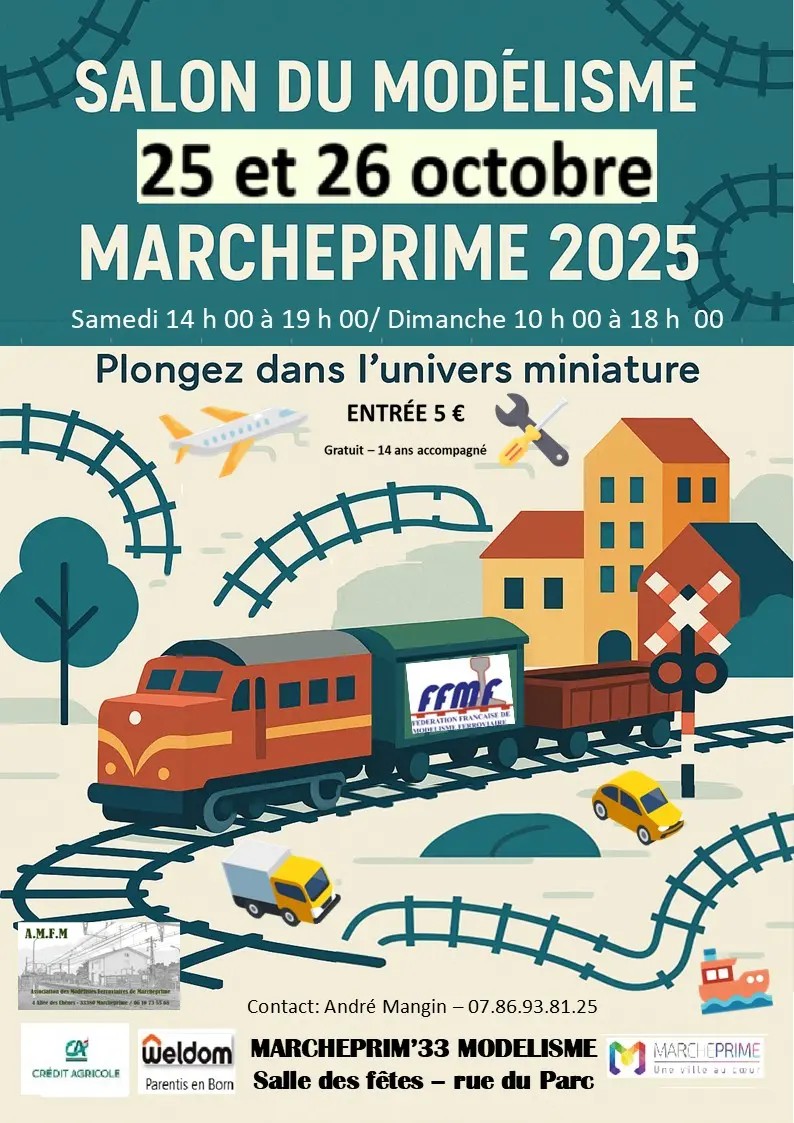 affiche MARCHEPRIME 2025
